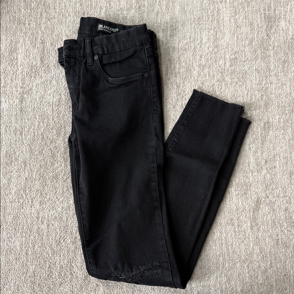 Blank NYC Jet Black Skinny Jeans